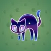 Scared Cat #3309