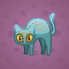 Scared Cat #3353