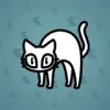 Scared Cat #3389