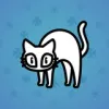 Scared Cat #3445