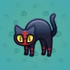 Scared Cat #3449