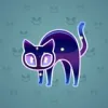 Scared Cat #3458