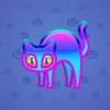 Scared Cat #3505