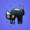 Scared Cat #3516