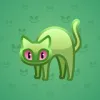 Scared Cat #3531