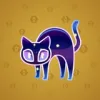 Scared Cat #3544