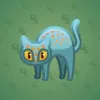 Scared Cat #3554