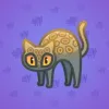 Scared Cat #3567