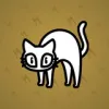 Scared Cat #3584