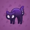 Scared Cat #3609