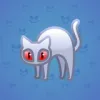 Scared Cat #3610