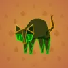 Scared Cat #3611
