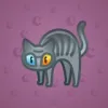 Scared Cat #3653