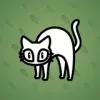Scared Cat #3659