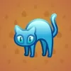 Scared Cat #3683