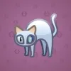 Scared Cat #3727