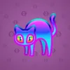 Scared Cat #3763