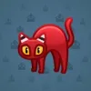 Scared Cat #3767