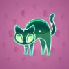 Scared Cat #377