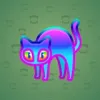 Scared Cat #3771