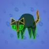 Scared Cat #3808