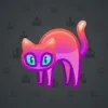 Scared Cat #3884