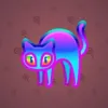 Scared Cat #3898
