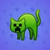 Scared Cat #3906