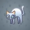 Scared Cat #3908