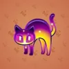 Scared Cat #3916