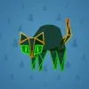 Scared Cat #3934