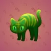 Scared Cat #3944