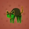 Scared Cat #3964