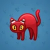 Scared Cat #3972