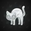 Scared Cat #3974