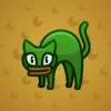 Scared Cat #3994