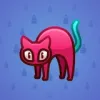Scared Cat #3999