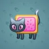 Scared Cat #4012