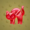 Scared Cat #4018