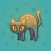 Scared Cat #4022
