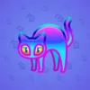 Scared Cat #4041