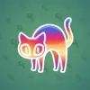 Scared Cat #4053