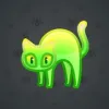 Scared Cat #4063