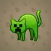 Scared Cat #4065