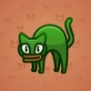 Scared Cat #4068