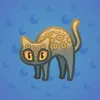 Scared Cat #4095