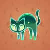 Scared Cat #4104