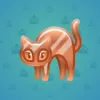 Scared Cat #4115