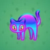 Scared Cat #4126