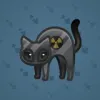 Scared Cat #4130